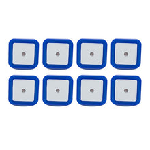Load image into Gallery viewer, Square Light-Controlled Night Light