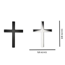 Load image into Gallery viewer, 3D Cross Sticker