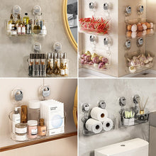 Load image into Gallery viewer, No-Drill Bathroom Suction Storage Box