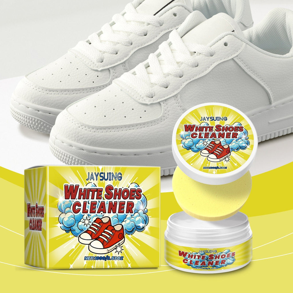 Shoe Cleaning Stain Removal & Shine Enhancer Polish Cream