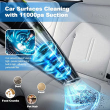 Load image into Gallery viewer, Car Cleaning Handheld Vacuum
