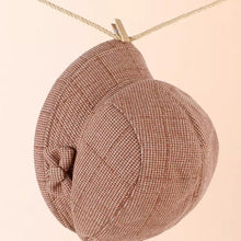 Load image into Gallery viewer, Women's Elegant Plaid Pattern Bow Decor Beret