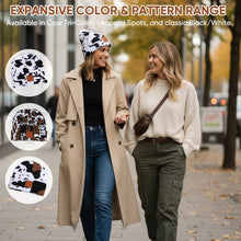Load image into Gallery viewer, Unisex Cow Print Watch Cap