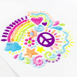 DIY Bubble Popcorn Drawing Pens (6pcs/set)