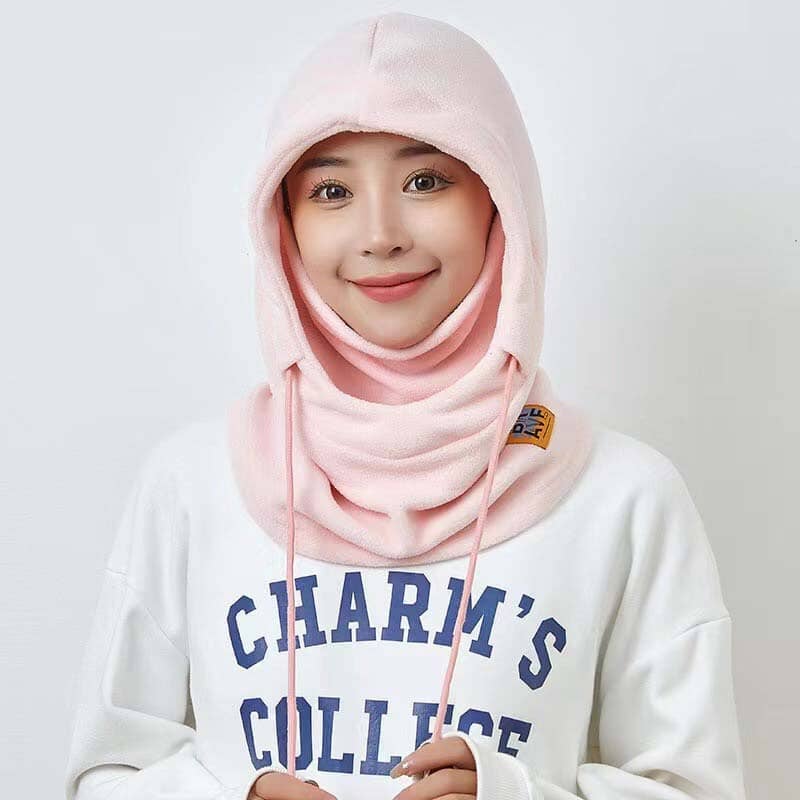 2 in 1 Trendy Versatile Hooded Hat