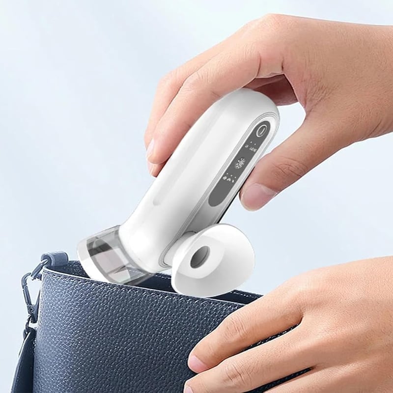 Nano-level Heated Eye Moisturizing Device