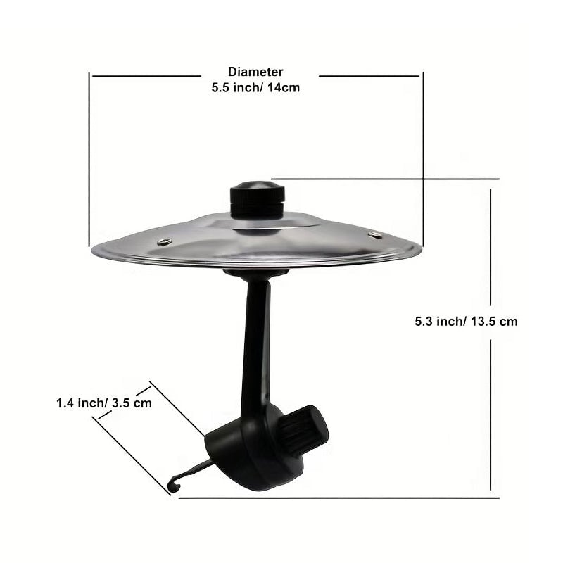 Car Air Vent Cymbal Crash Drum