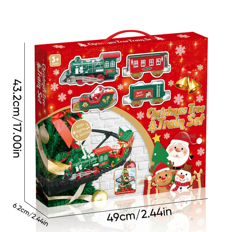 Magical Christmas Hanging Track Train Set
