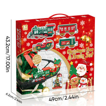 Load image into Gallery viewer, Magical Christmas Hanging Track Train Set
