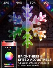 Load image into Gallery viewer, Sakerplus® Smart Led Snowflake Christmas Lights