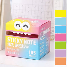 Load image into Gallery viewer, Colorful Self-Adhesive Pull-Out Memo Pads