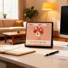 Load image into Gallery viewer, 2026 Fun and Inspirational Desktop Calendar