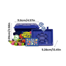 Load image into Gallery viewer, Dumpster Dice - Fast-Paced Family Dice Game