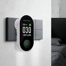 Load image into Gallery viewer, Co Temperature and Humidity Monitoring Alarm
