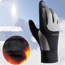 Load image into Gallery viewer, Men's Fall and Winter Cycling Gloves