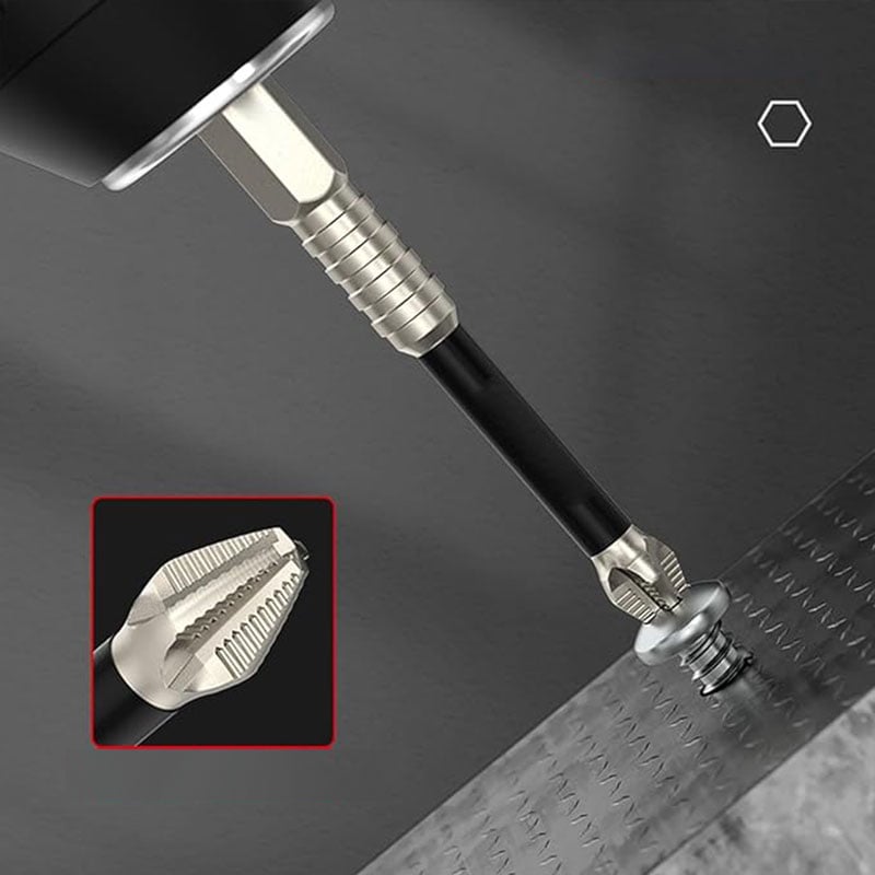 【Extra 10% OFF】High-Magnetic Screwdriver Drill Bit Set