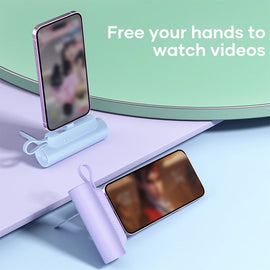 Portable Capsule Power Bank