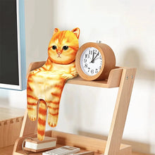 Load image into Gallery viewer, Cute Cat Hand Towel