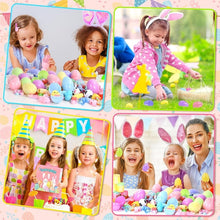 Load image into Gallery viewer, Prefilled Easter Eggs with Toys and Stickers for Egg Hunts
