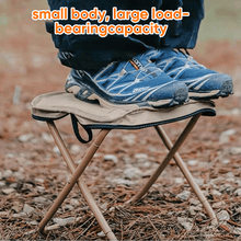 Load image into Gallery viewer, 🔥Foldable Backpack Stool