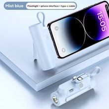 Load image into Gallery viewer, Portable Capsule Power Bank