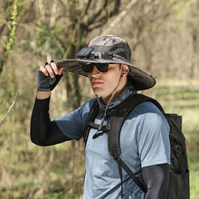 Load image into Gallery viewer, Solar Fan Outdoor Fishing Hat