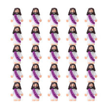 Load image into Gallery viewer, 【Extra 10% Off】Mini Jesus Figurines With Jesus love You Slogan