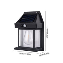 Load image into Gallery viewer, 👍Solar Tungsten Wall Light