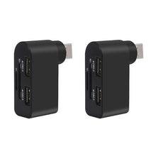 Load image into Gallery viewer, 4-in-1 Rotating USB Hub