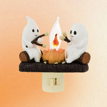 Load image into Gallery viewer, Ghost Bonfire Flashing Night Lights