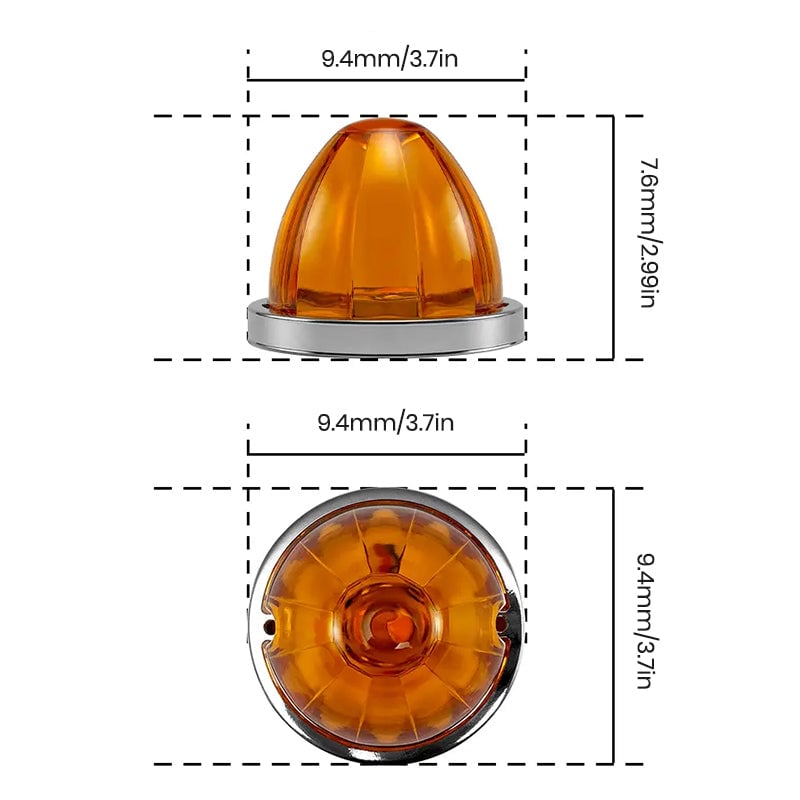 LED automotive signal light