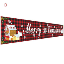 Load image into Gallery viewer, Best Banner Flag Pulling | Merry Christmas