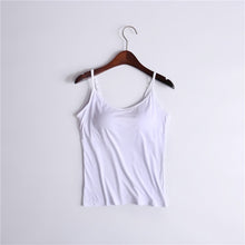 Load image into Gallery viewer, Tank Top With Built-In Bra