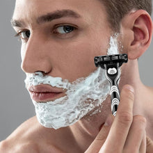 Load image into Gallery viewer, Men's Triple-Blade Manual Razor