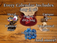 Load image into Gallery viewer, Dice Advent Calendar