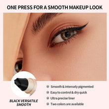 Load image into Gallery viewer, Dual-Head Design Rotating Eyeliner Stamp Pen