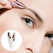 Load image into Gallery viewer, 2 in 1 Electric Eyebrow Trimmer