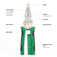Load image into Gallery viewer, 8-in-1 Electrician’s Pliers