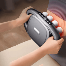 Load image into Gallery viewer, Pro 16-Head Deep Tissue Massage Gun