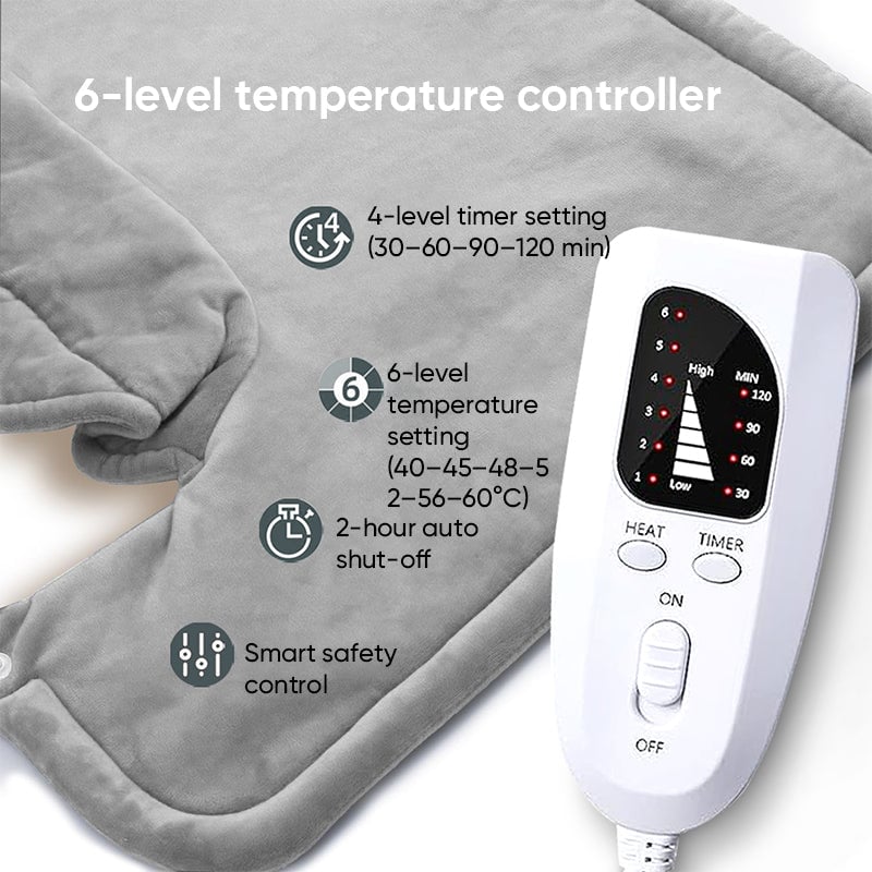 Sakerplus Soothing Heat Pad For Pain Relief