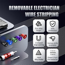 Load image into Gallery viewer, Wire Stripper Set