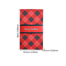 Load image into Gallery viewer, Handmade Waterfall Christmas Gift Card Booklet