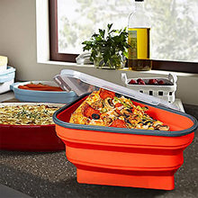 Load image into Gallery viewer, Collapsible Pizza Air-tight Container