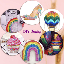 Load image into Gallery viewer, DIY Nail Flatback Rhinestones
