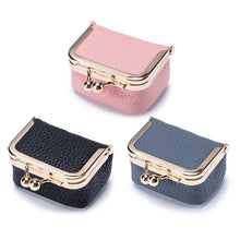 Load image into Gallery viewer, Genuine Leather Mini Jewelry Box