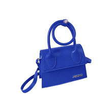 Load image into Gallery viewer, Solid Color Flap Square Bag