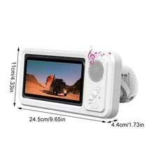 Load image into Gallery viewer, Bathroom Waterproof Phone Box Bluetooth Speaker