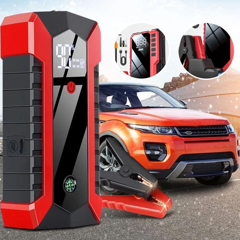 3-in-1 Notstart- & Kompressor-System