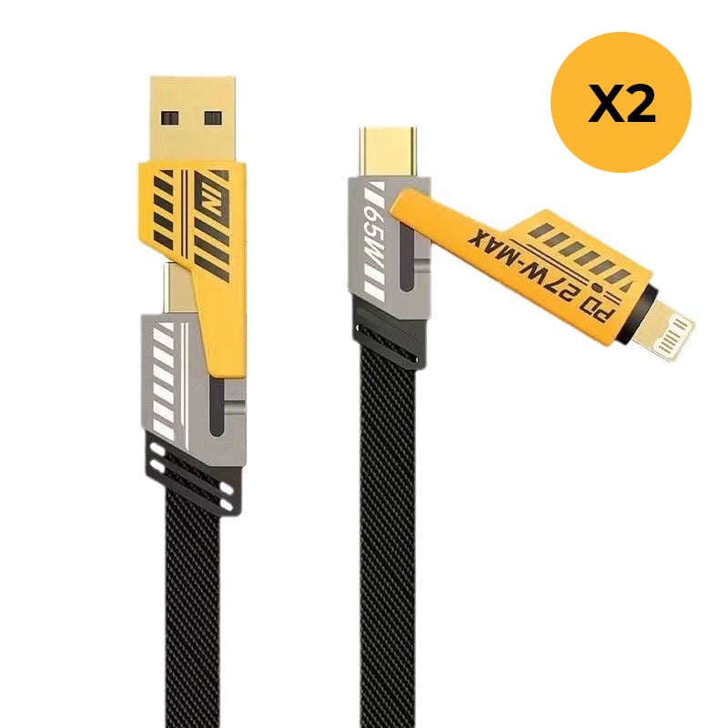 4 in 1 PD 65W Fast Charging Cable