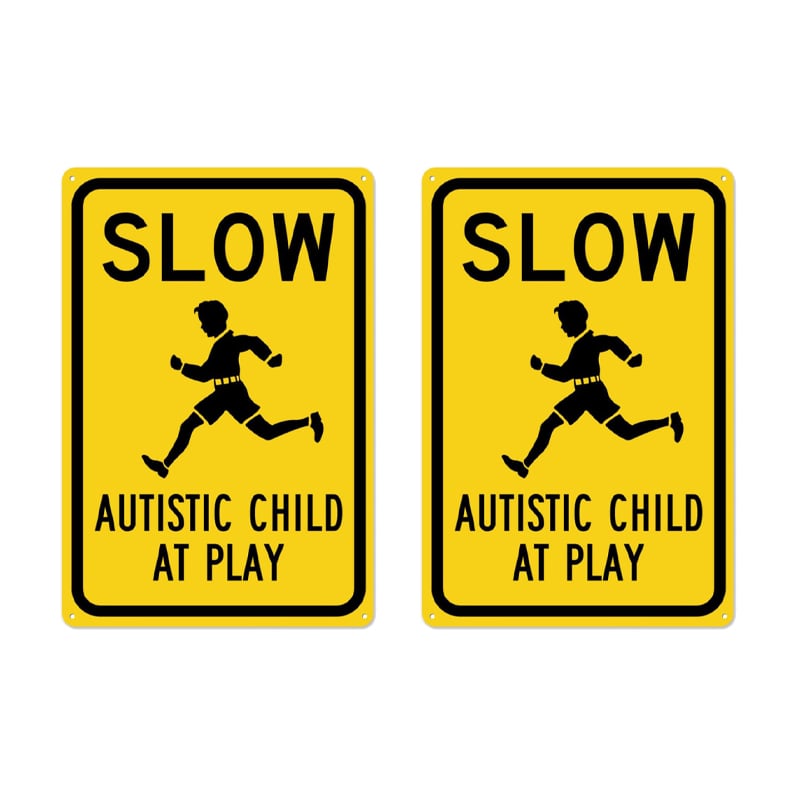 Humorous Metal Sign